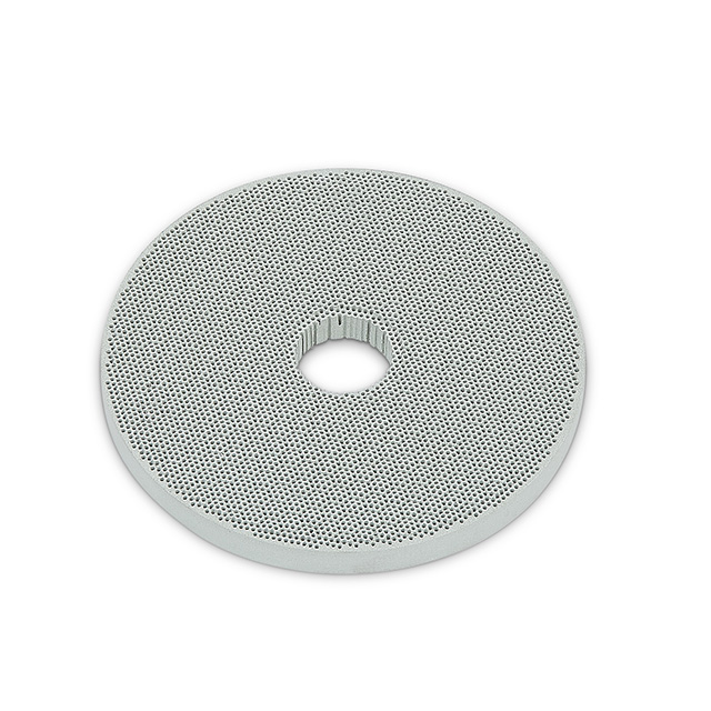 Redonda 158-31mm Verde Pequeno Hexágono