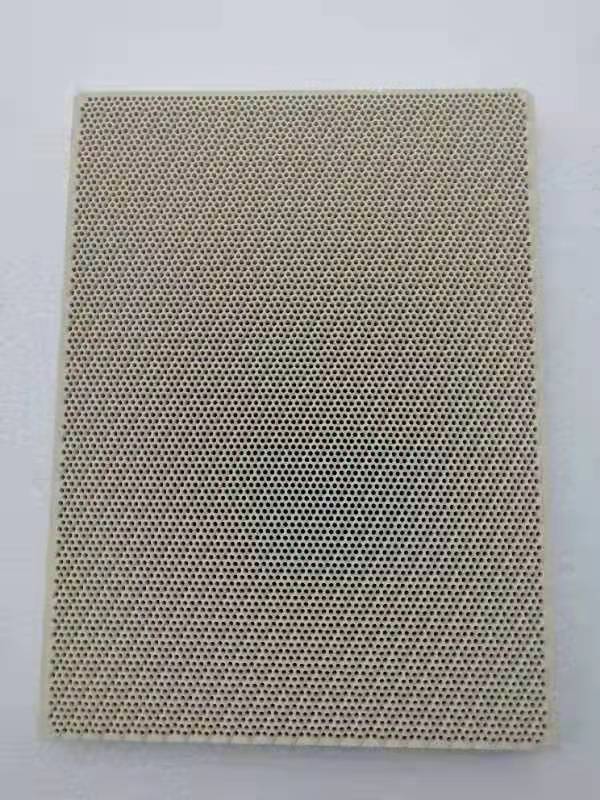 purificação de escape de cerâmica de favo de mel substrato de corindo