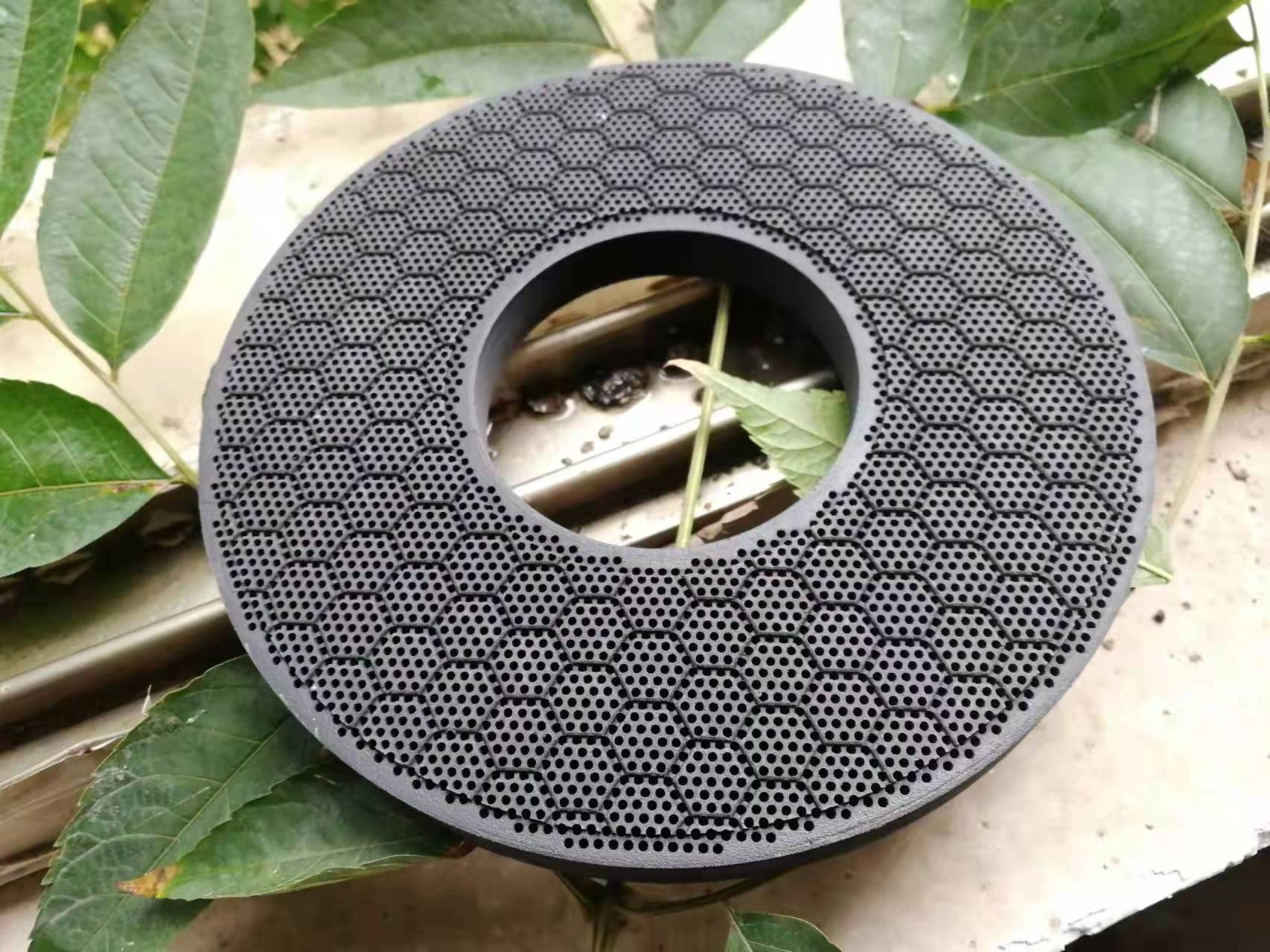 purificação de escape de cerâmica corindo mulita favo de mel