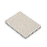 Quadrado 210x152mm Novo Côncavo Quincunx