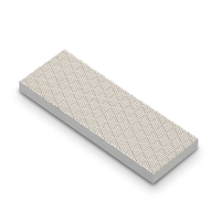 Triângulo quadrado 162x63mm