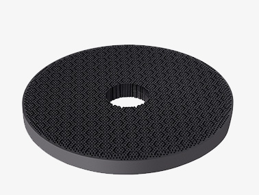 Aplicação do princípio do fogão a gás infravermelho